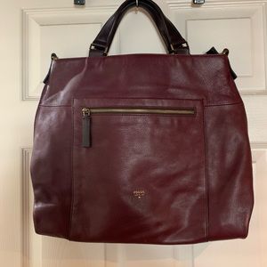 Fossil Leather Bag